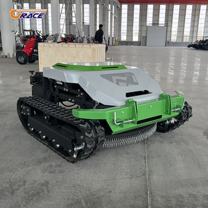Tondeuse à gazon robotisée mini RC sur chenilles en caoutchouc, grande puissance, moteur de marque, la <span class=keywords><strong>moins</strong></span> chère au monde, pour jardin - Product Image 2