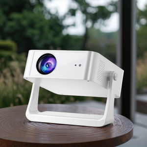 โปรเจคเตอร์ C6 รุ่นล่าสุด สมาร์ท 4K Ultra HD 1080P แบบพกพา สำหรับโฮมเธียเตอร์ในห้องนอน ระบบโฟกัสอัตโนมัติ โปรเจคเตอร์วิดีโอ LED โปรเจคเตอร์ดูหนังในบ้าน - Product Image 6