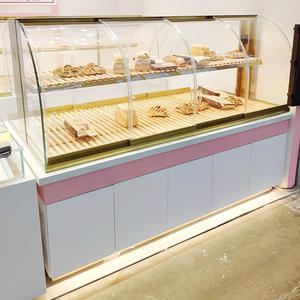 Mushen Forest Baker's Store เคสโชว์เค้กฐานหินอ่อนตู้โชว์เค้กตู้โชว์ขนมปัง - Product Image 6