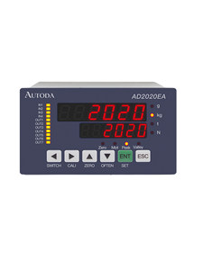 EtherCAT Prozessdaten <span class=keywords><strong>PDO</strong></span> SDO COE Protokoll Kraftmessung Wiegekontrollinstrument AD2020EA Hochpräzise Robuste Ausführung - Product Image 1