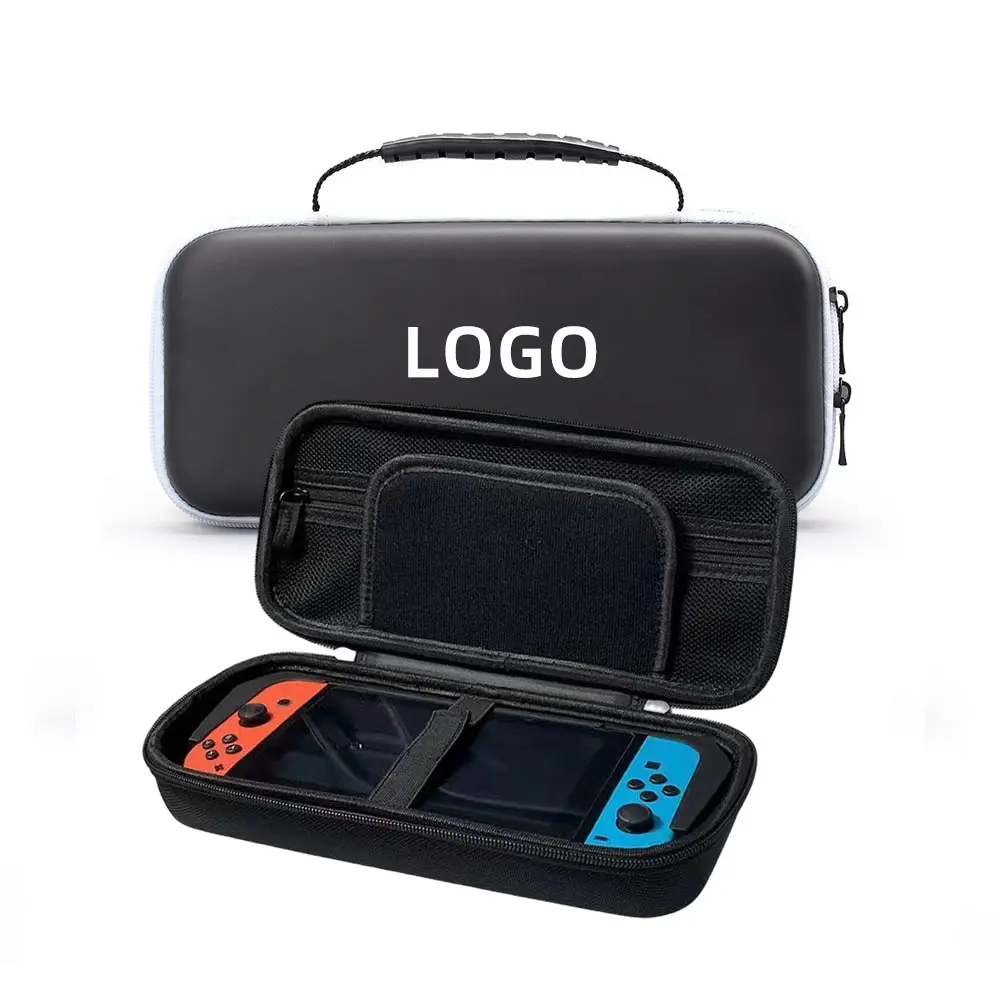 Design Customized Shockproof EVA Game Box Switch Carrying Case For Nintendo