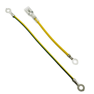 Produsen custom harnes kabel kipas listrik engin sepeda motor kawat harness untuk Dia3.2 bulat kabel Terminal - Product Image 5