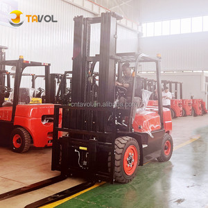 Carretilla elevadora diésel TAVOL, motor chino Xinchai/Quanchai, 2 toneladas, 2,5 toneladas, 3 toneladas, 3,5 toneladas con triple mástil de contenedor a la venta - Product Image 3