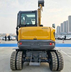 Nueva Excavadora de Ruedas XE60WGA de 6 Toneladas, Alta Eficiencia, Potente y Confiable, Venta Directa de Fábrica, Mejor Precio - Product Image 5