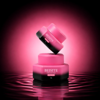 Nouveaux pots de gel de construction hexagonaux couleur dégradée 5g 15g 30g, pots vides pour gel UV, pots cosmétiques en plastique personnalisés OEM/ODM