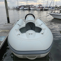 Jiahai Bateau à Moteur Marin Jet Ski en Fibre de Verre pour 2-6 Personnes Économique RIB-360