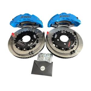 ICOOH Racing - Puissance de freinage améliorée - Étrier fixe à 6 pistons IC5 - Kits de freinage de grande taille 330*32MM pour N40-AN130 - Product Image 4