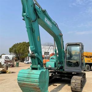 Reliable Pre-<b>owned</b> Kobelco SK140-8 Excavator 2023 <b>Model</b> 595 Hours High Quality For Sale - Product Image 1