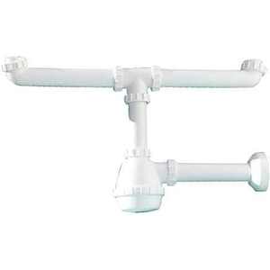 2-Way 1 "1/4" PVC siphon bonomini เครื่องมือหมุนแบรนด์ - Product Image 1