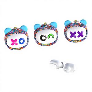 Audífonos Inalámbricos TWS con Diseño de Caricaturas Cambiantes, Resistentes al Agua, con <span class=keywords><strong>Cadena</strong></span> y Larga Duración - Product Image 2