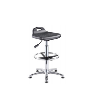 Tabouret rond et moderne pour <span class=keywords><strong>laboratoire</strong></span>, siège utile, à hauteur ajustable, pour assistant dentaire, - Product Image 1