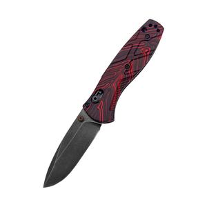 มีดพับด้าม G10 สี 585 ใบมีดเหล็ก D2 สำหรับตั้งแคมป์ เอาตัวรอด พกพา EDC ใช้ในยุทธวิธี ขายส่ง - Product Image 1