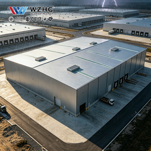 Centro Logístico de Almacenamiento de Gran Capacidad, Enfocado en la Durabilidad, Construcción Metálica Comercial Ignífuga, Ahorro de Energía, Alta Resistencia - Product Image 1