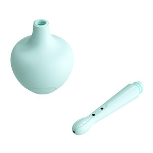 Contenedor de Silicona Personalizable para Enema Vaginal, Diseño Separable Anti-Reflujo, Herramienta de Cuidado Personal para Uso Anal, Unisex - Product Image 4