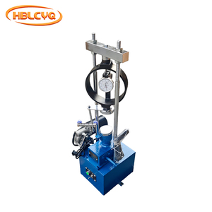 Unconfined Compressive Strength Tester | Electric Auto UCS <strong>Machine</strong> for Lime Soil &amp; Stabilized Materials - Product Image 1