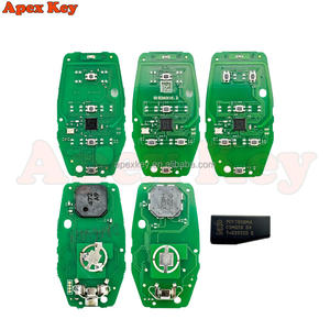 OHT-4882056 4A PCF7939MA Chip 433MHz Llave remota para coche sin llave 68291687AD para Dodge RAM 1500 TRX Pickup 2019 2020 2021 - Product Image 3