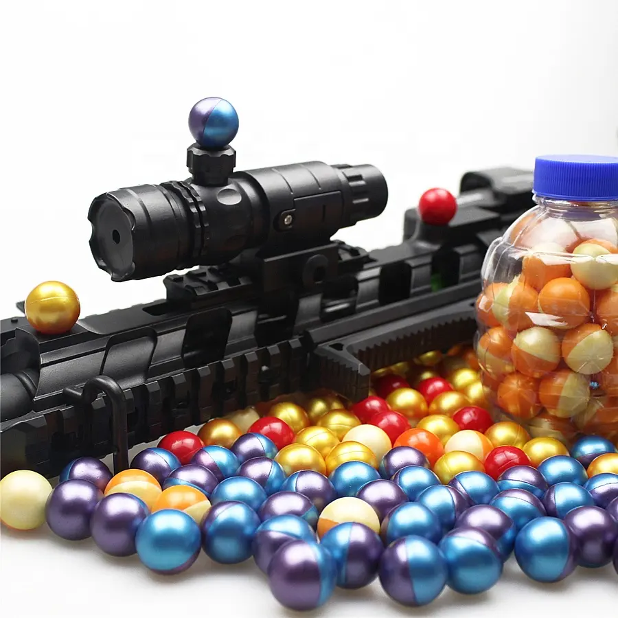 2000 pcs/box 0.68 caliber paint ball balls,biodegradable paintball,paintball bullet