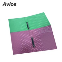 Carpeta de Anillas Multicapa Personalizada, para Almacenamiento de Pruebas Escolares, Clasificación de Datos, 1 Pulgada, A4, Archivador de Oficina