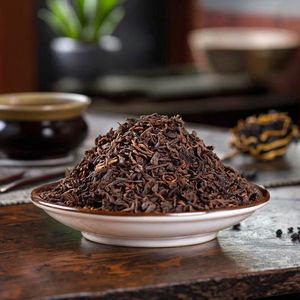 Спелый Темный чай Yunnan Pu-erh для похудения и здоровья - Product Image 5