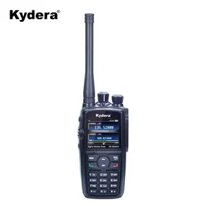 Vente chaude VHF UHF radio numérique portable sans fil communications bidirectionnelles DR-8600UV radio avec chargeur multiple
