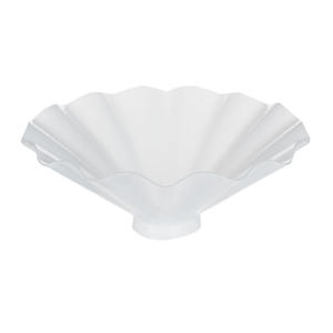 התאמה אישית עשה מחדש אופל מט לבן קפוא פעמון בצורת זכוכית חרוט אהיל החלפת תאורה - Product Image 2