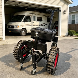 Chariot électrique <span class=keywords><strong>pour</strong></span> remorque 48V 800W |   Capacité de remorquage de 7 500 lb |   Déplaceur de remorques robustes <span class=keywords><strong>pour</strong></span> camping-cars et bateaux - Product Image 1