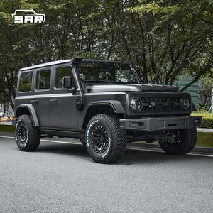 Phụ kiện ngoại thất Offroad 4X4 màu đen nâng cấp, bộ body kit nâng cấp mặt ca-lăng trước cho xe Baw 212 T01 2025 - Product Image 2