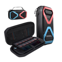 Étui de transport pour console de jeu PU, sac de rangement protecteur antichoc pour accessoires de jeu R36S R35S RG35XX RGB20S