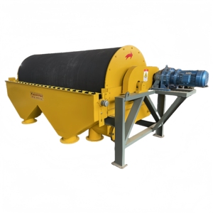 Ctb loạt vĩnh viễn từ trống tách ướt sắt thiết bị loại bỏ cho khai thác mỏ magnetite beneficiation thiết bị - Product Image 1