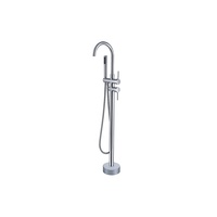 Innada robinet de baignoire en laiton, style classique, finition ORB, autoportant, robinet de douche