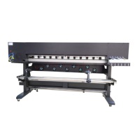 Traceur jet d'encre haute performance 165 cm pour XP600/i3200 - Imprimante grand format à encres éco-solvant pour la production graphique