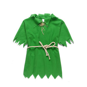 Disfraz de <span class=keywords><strong>Peter</strong></span> <span class=keywords><strong>Pan</strong></span> Verde de Elfo para Niños y Adultos, Novedad de 2024, para Fiestas de Halloween, Cosplay, con Orejas, DISP-008 - Product Image 4