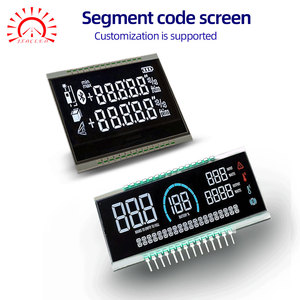 Chất lượng cao tùy chỉnh 7 đoạn đầy đủ màu sắc hiển thị trắng OLED oxygenerator Màn hình LED readout kỹ thuật số-<span class=keywords><strong>cathode</strong></span> chung & anode - Product Image 4