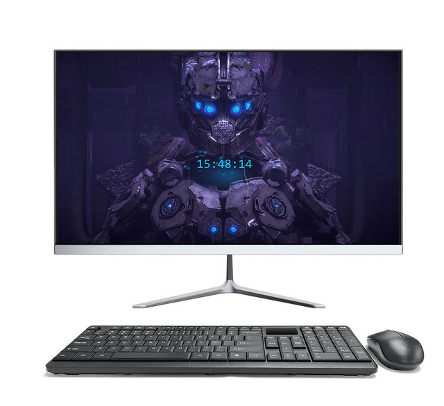 Super Thin 5ms IPS 21.5/27" 16GB DDR4 512G SSD 75Hz All-in-one PC Gaming Monitor with 3070 Box-Type Speakers