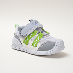 Gri Kahverengi Pembe Çocuk Spor Ayakkabıları İnce Tabanlı Çocuk Günlük Spor Ayakkabıları Erkek Kız Çocuklar İçin 18-22 Numara Günlük Spor Ayakkabılar - Product Image 2