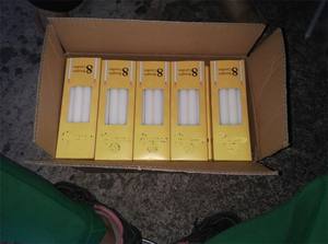 Восковые свечи Douala cameroon, 30 г, 8 шт. в коробке, белая вотивная свеча - Product Image 5