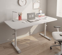 Bureau d'ordinateur facile à régler en hauteur Bureau d'étude à domicile Bureau pour étudiants