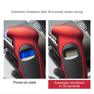 Quảng cáo hiển thị áp suất lốp Detector áp suất thấp lốp đo không khí đo chỉ số - Product Image 4