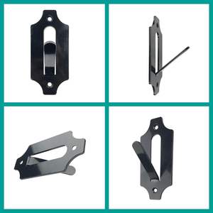 Gancho de calavera montado en la pared con astas de estilo europeo, <span class=keywords><strong>esqueleto</strong></span> de montaña de ciervo de Metal para decoración de baño o exhibición de Joyas - Product Image 4