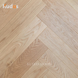 Portes d'entrée en bois massif à motif <span class=keywords><strong>chevron</strong></span> personnalisées par le fabricant avec impostes latérales, portes pivotantes en bois <span class=keywords><strong>chevron</strong></span> pour maisons - Product Image 4