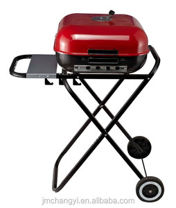 Barbecue portable mini pliable en acier inoxydable au charbon de bois pour restaurants coréens, usage commercial et camping - Product Image 2