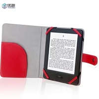 Logo personnalisé Offre Spéciale nouvelle version couverture de tablette bleue pour étui en cuir PU pour Kindle