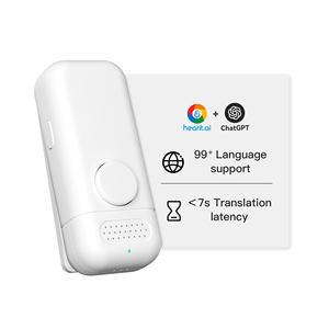 Micrófono de interfaz de voz Asistente de reconocimiento de voz con asistente inalámbrico de micrófono operado por voz optimizado AI ChatGPT - Product Image 1