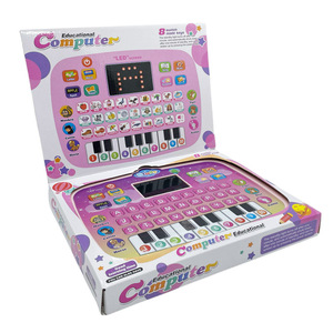 QIYI Machine d'apprentissage de <span class=keywords><strong>l</strong></span>'<span class=keywords><strong>anglais</strong></span> pour enfants multifonctionnelle transfrontalière Caractéristiques musicales en plastique ABS Affichage LED intelligent amusant - Product Image 5