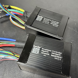 Par de Controladores Delantero y Trasero <span class=keywords><strong>KAABO</strong></span> <span class=keywords><strong>WOLF</strong></span> 72V 50A para Motor de 2000W Patinete Eléctrico <span class=keywords><strong>Kaabo</strong></span> <span class=keywords><strong>Wolf</strong></span> <span class=keywords><strong>King</strong></span> <span class=keywords><strong>GT</strong></span> <span class=keywords><strong>PRO</strong></span> Piezas Originales - Product Image 5