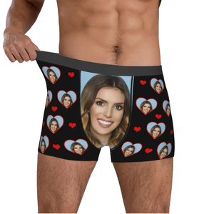 Wholesale ODM High Quality Anti-Static Sublimation Blank Custom Men Underwear Logo Personalized <strong>Photo</strong> Funny Design Briefs <strong>Boxer</strong> - Product Image 4