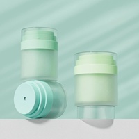 Bouteille de soins de la peau cosmétique conteneur pompe sans air pot de crème pour le visage 15ml 30ml 50ml crème pot de pompe sans air 100ml pot sous vide rechargeable