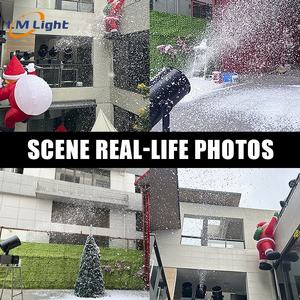 Cañón <span class=keywords><strong>de</strong></span> Espuma <span class=keywords><strong>de</strong></span> <span class=keywords><strong>Nieve</strong></span> <span class=keywords><strong>Artificial</strong></span> LM Factory <span class=keywords><strong>de</strong></span> Nuevo Diseño Mejorado, Grande, Impermeable, <span class=keywords><strong>de</strong></span> 3000W para Fiestas y Eventos <span class=keywords><strong>de</strong></span> Celebración Navideña - Product Image 5