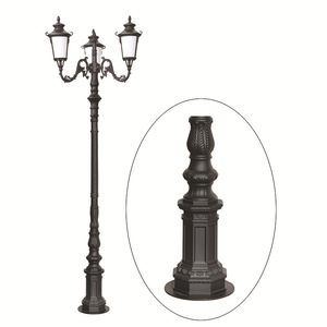 Châu Âu cổ điển Led Ngoài Trời Đèn Sân Vườn IP66 Nhôm Cơ thể ánh sáng đường phố cho biệt thự bãi đậu xe đường AC điện cho công viên vườn - Product Image 3