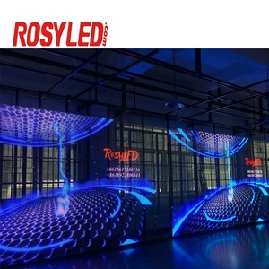 RosyLED P7.81 Indoor 4000nit Full Color Glass Transparent LED Advertising Video Wall Display Screen <strong>Film</strong> with 2-Year Warranty - Product Image 5